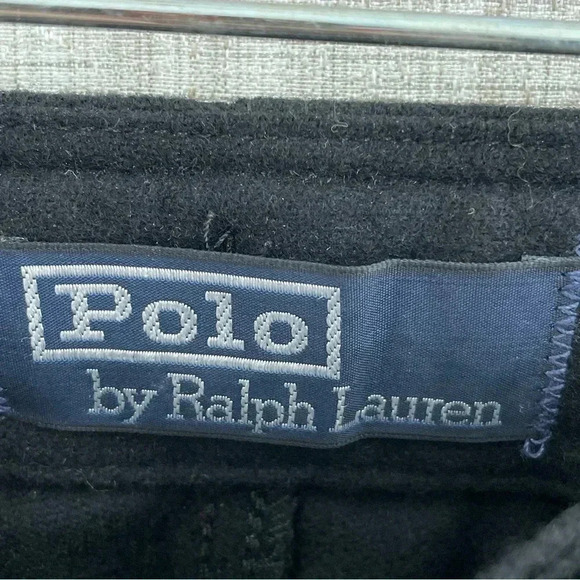 Vintage Polo Ralph Lauren Mens L 40 waist draw string casual wool pants 2028 - Picture 2 of 11